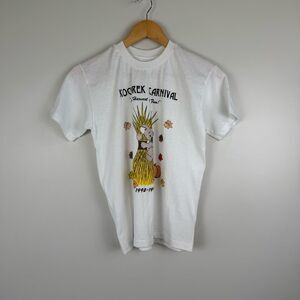 Vinntage Hanes heavyweight 50/50 single stitch Kids Size Large 1992 School